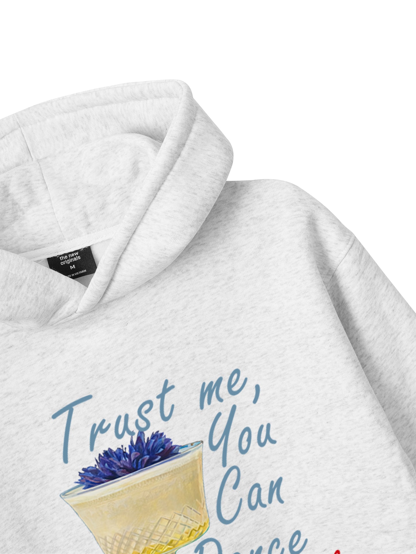 Trust me, You can dance Hoodie