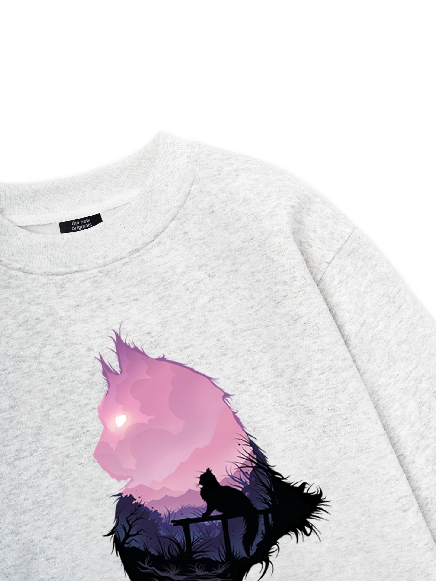 Whispers of a Cat Sweater