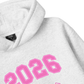 Soft Bloom Pony Hoodie