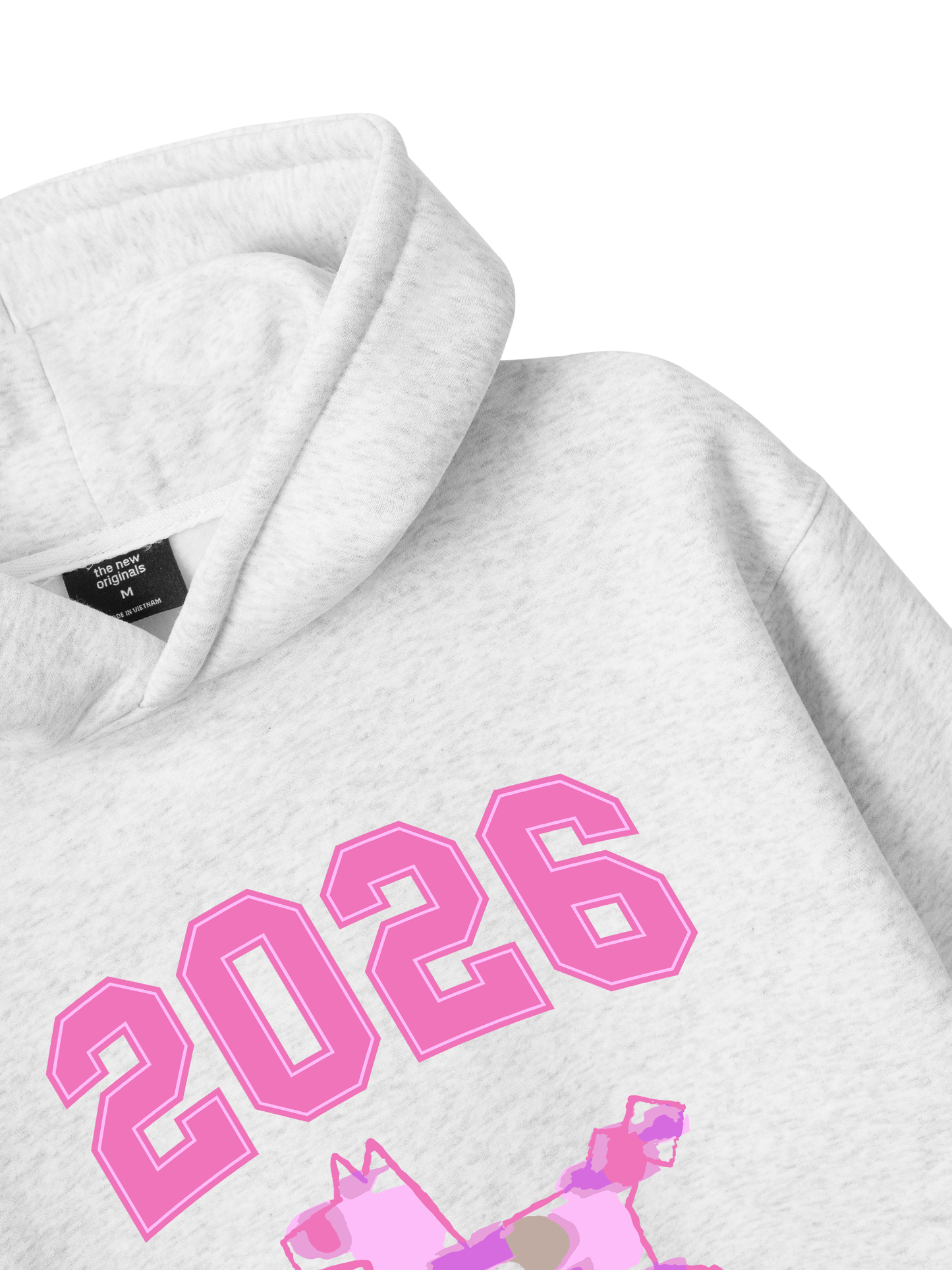 Soft Bloom Pony Hoodie