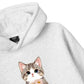 Blooming Kitty Hoodie