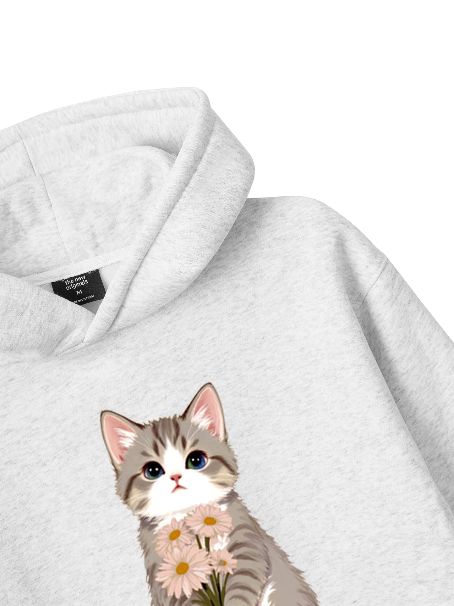 Blooming Kitty Hoodie