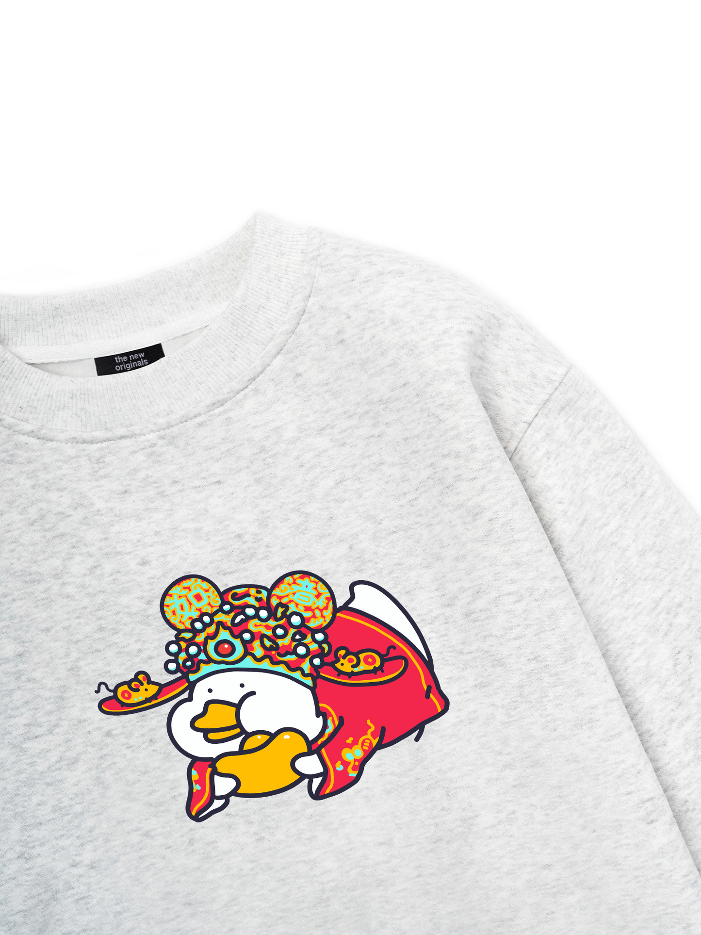 Golden Duck Sweater