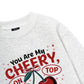 You Are My Cherry Sweater