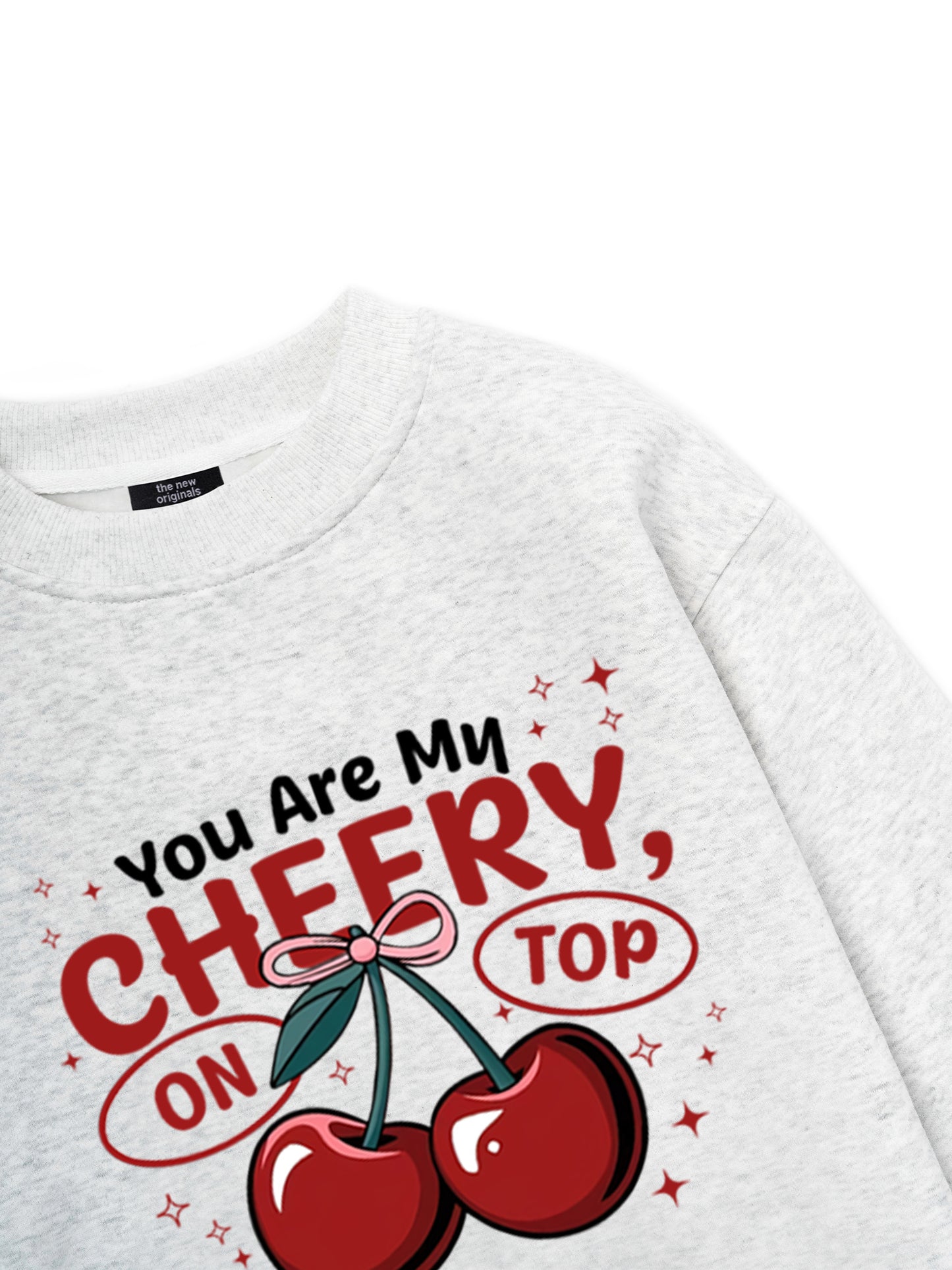 You Are My Cherry Sweater