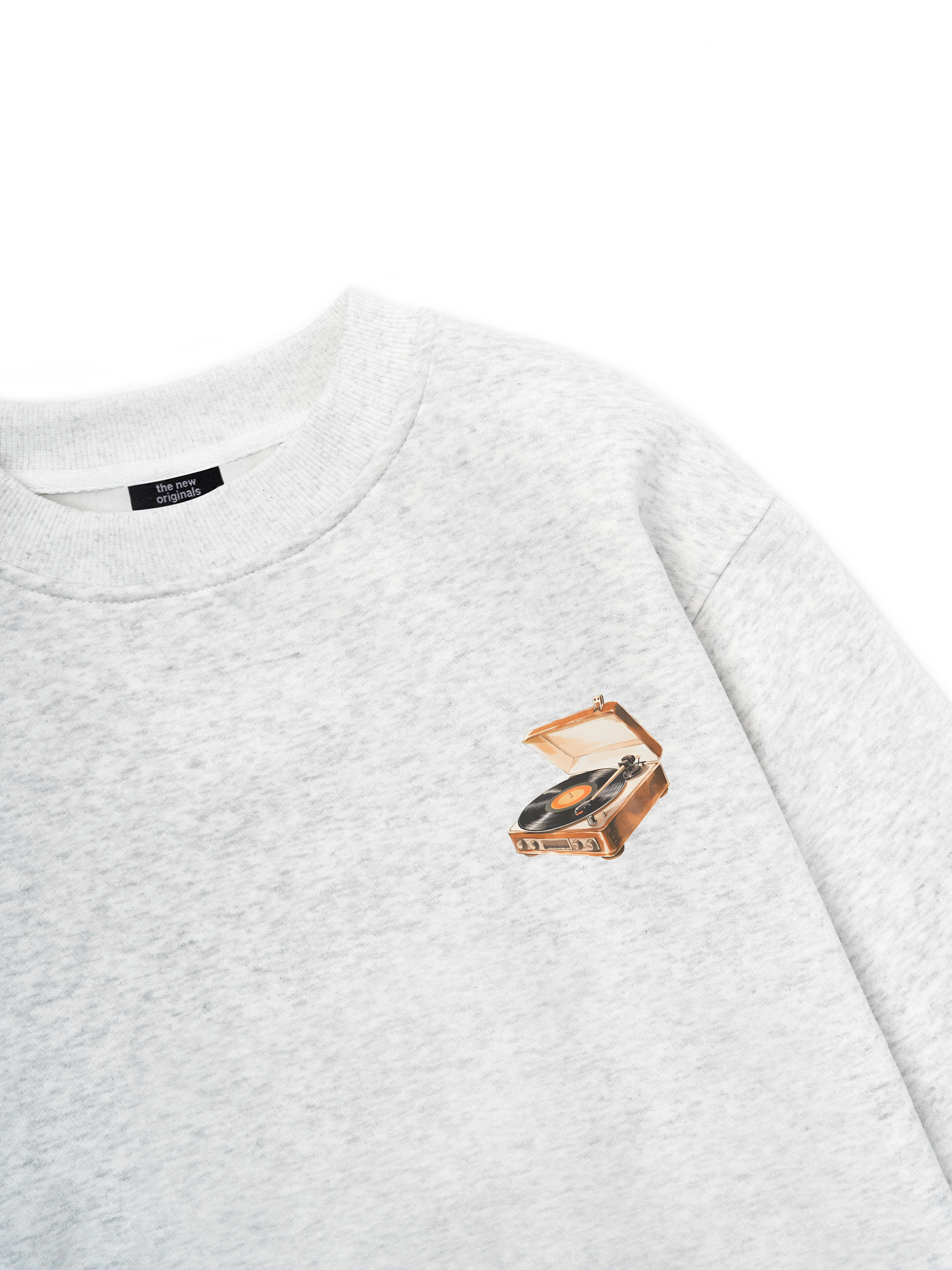 New York Vinyl Sweater