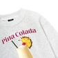 Pina Colada Cocktail Sweater