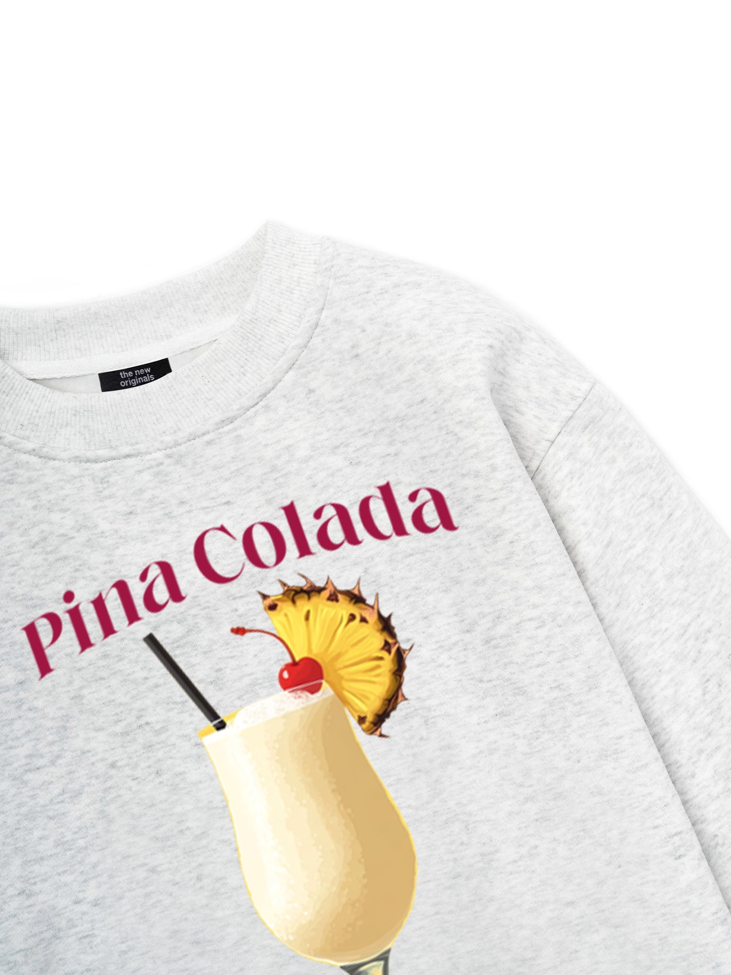 Pina Colada Cocktail Sweater