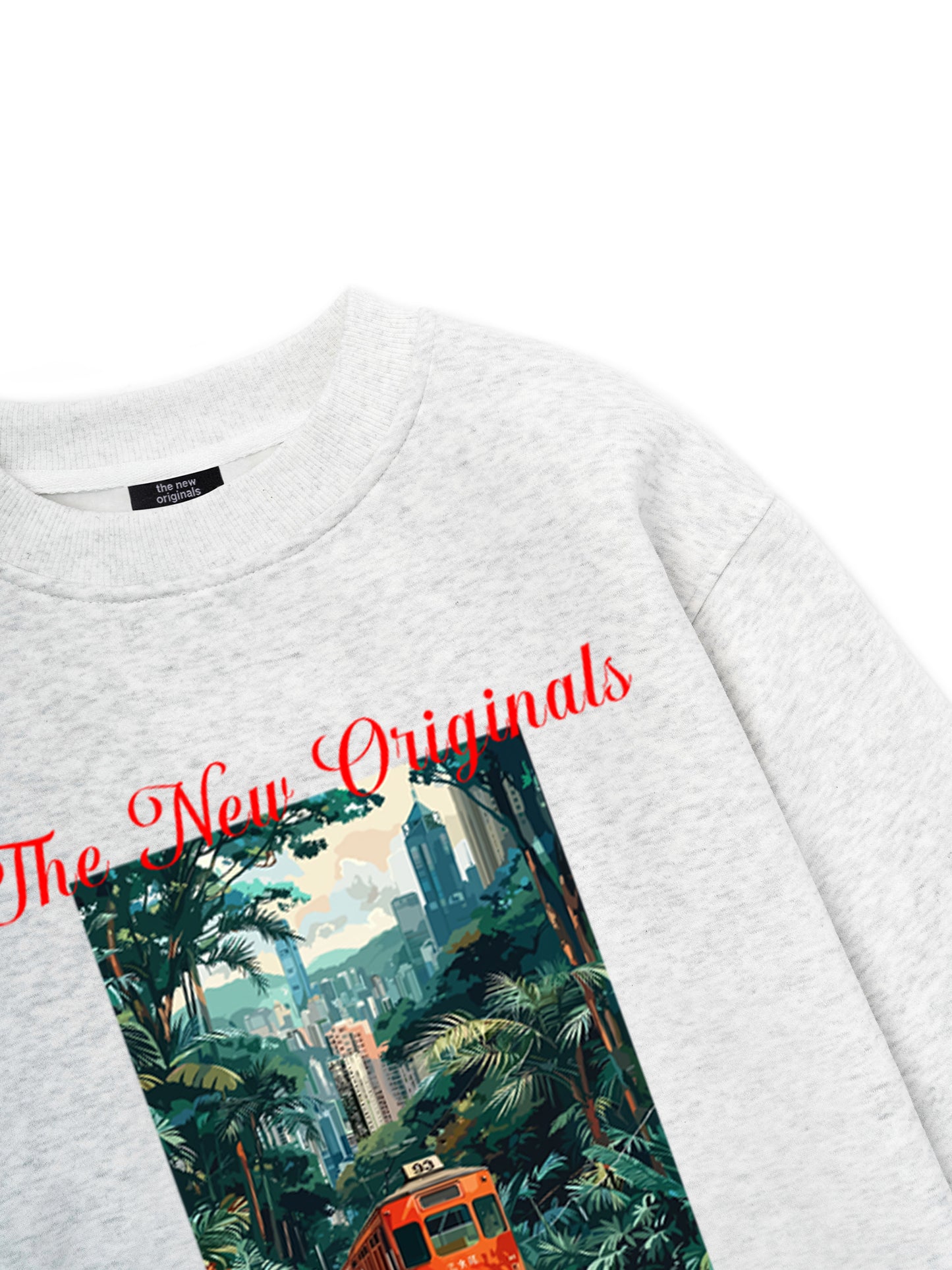 Hong Kong Train Sweater