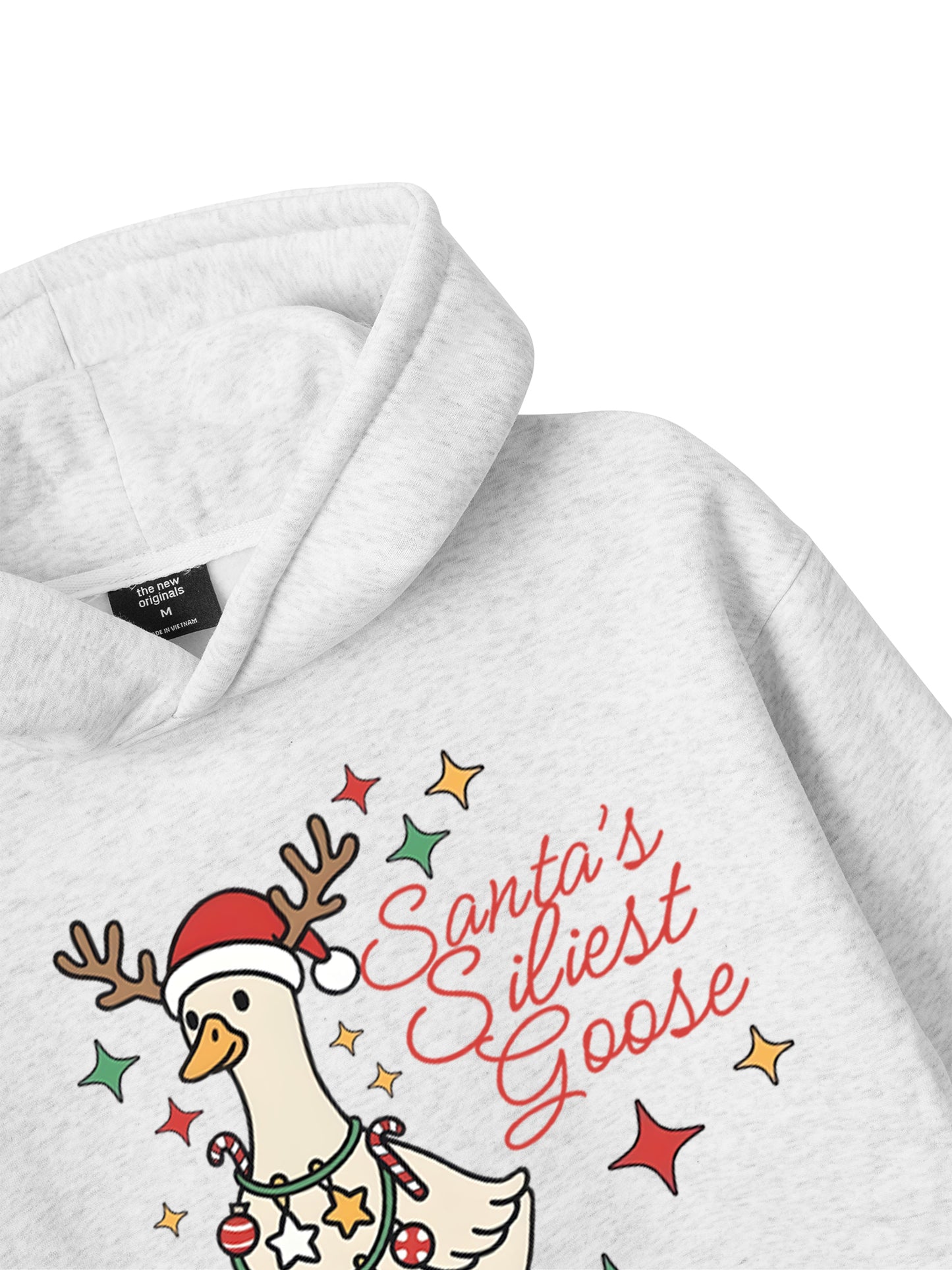 Santa’s Silly Goose Hoodie