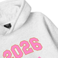 Bubble Pink Pony Hoodie