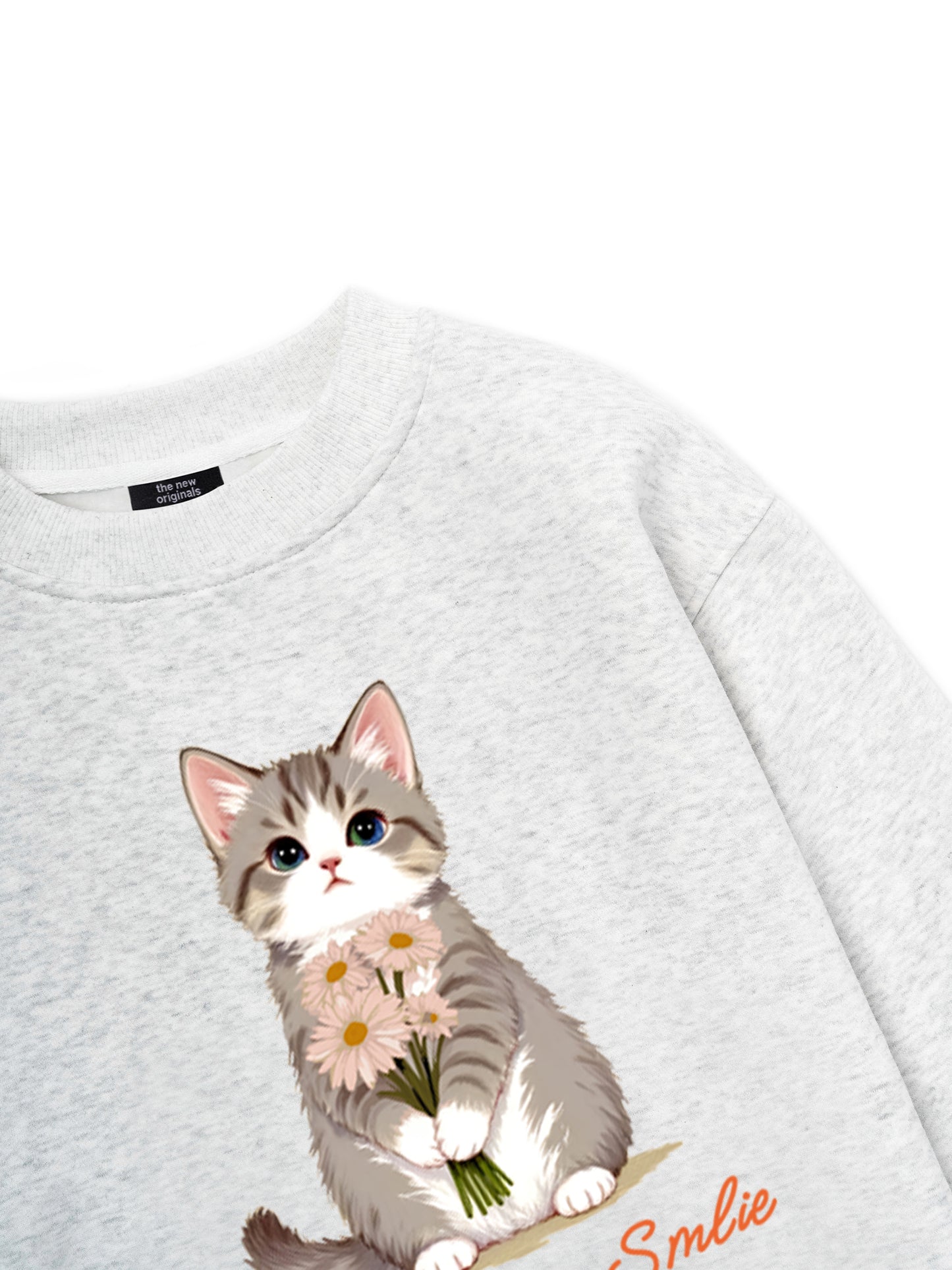 Blooming Kitty Sweater