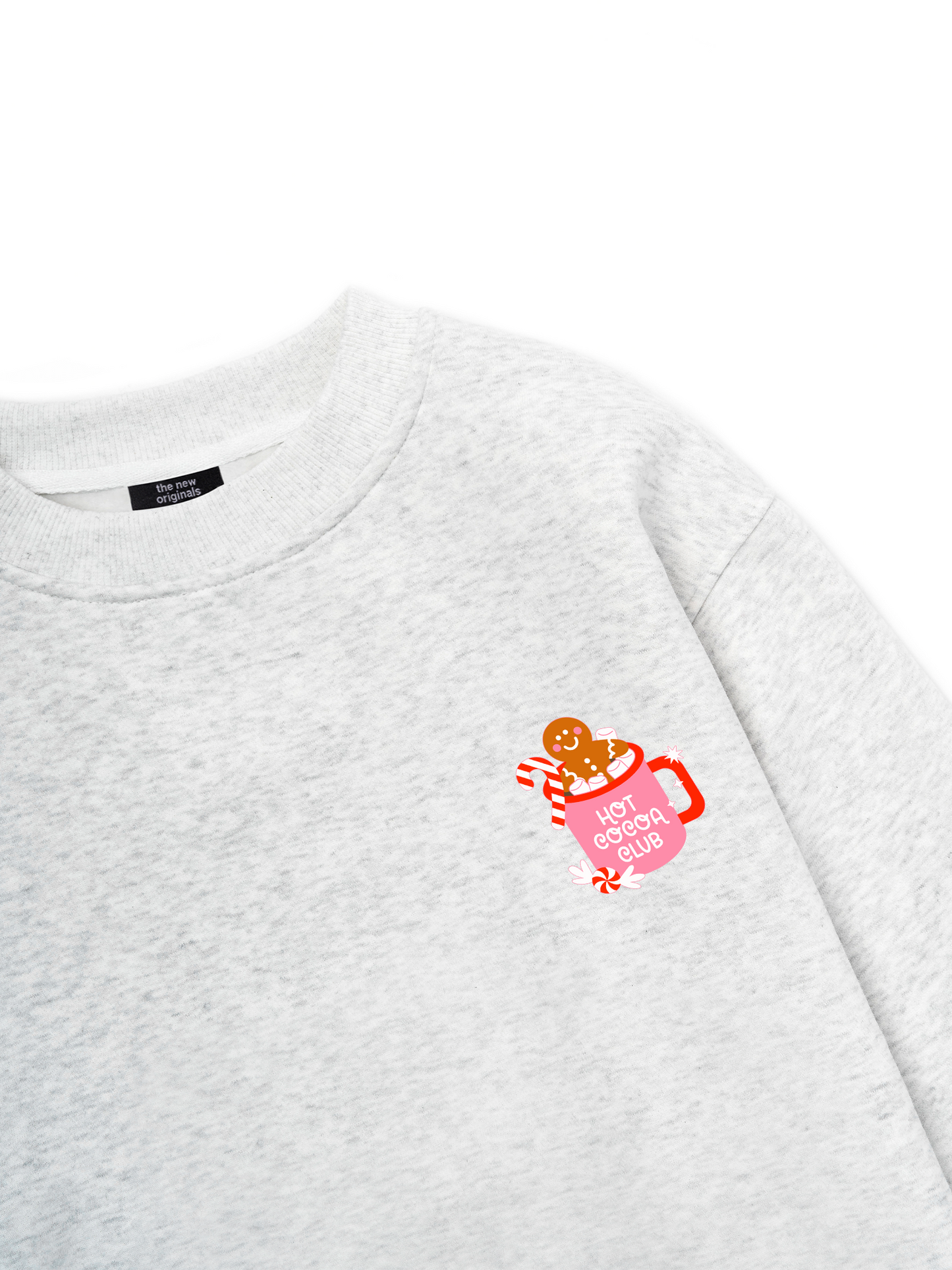 Hot Cocoa Club Sweater