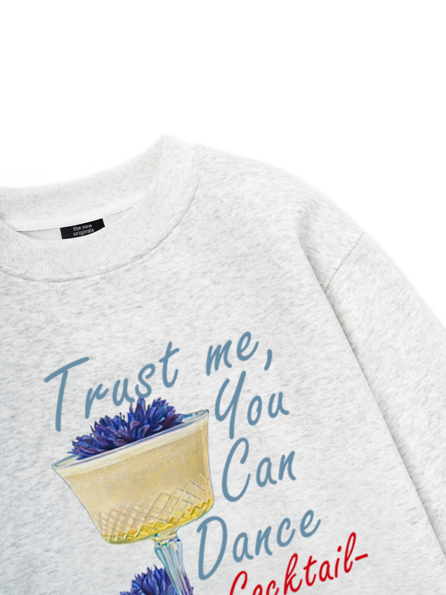 Trust me, You can dance Sweater
