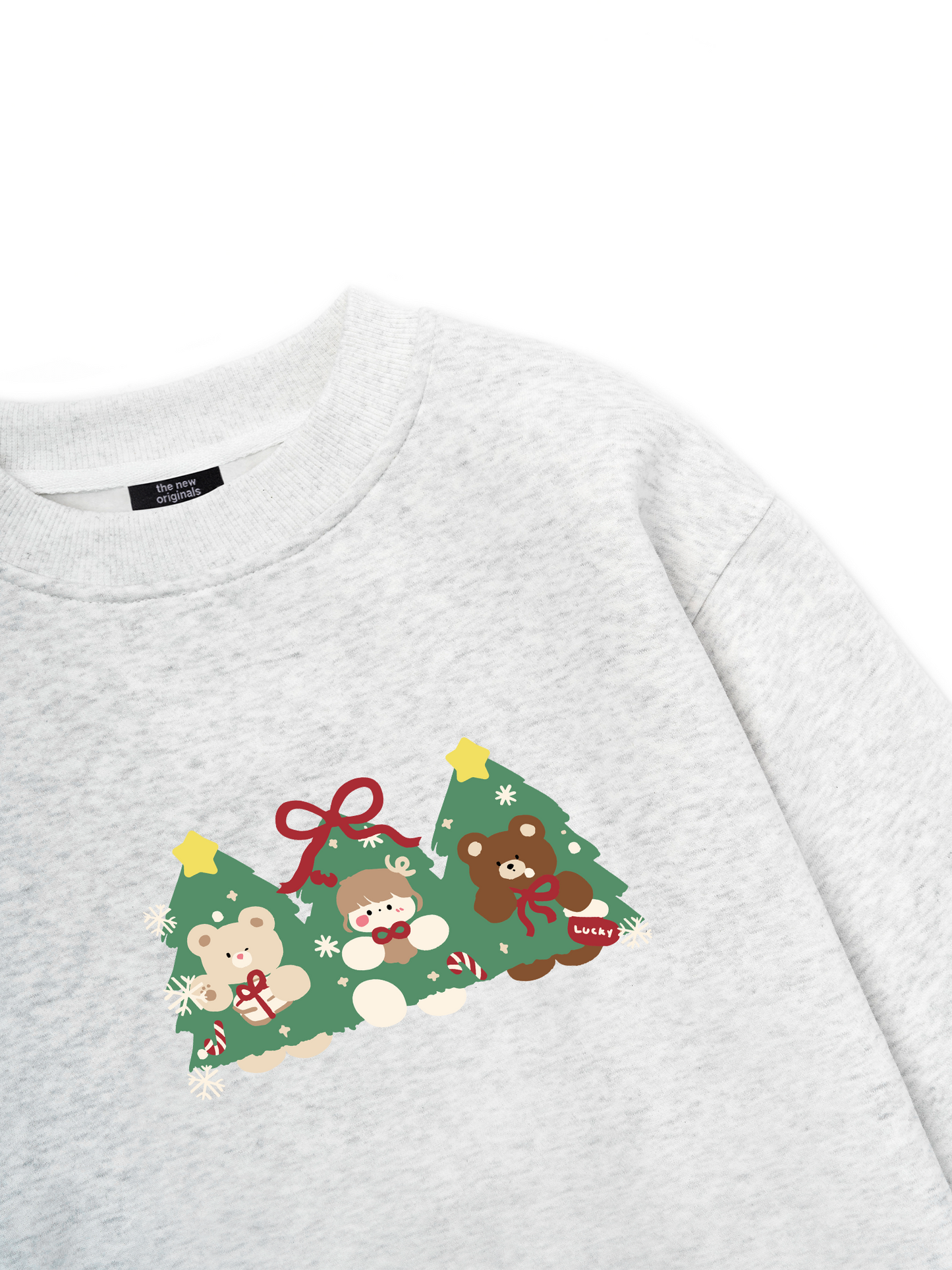 Tree Buddies Sweater