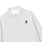 Áo Sweater Polo Nỉ Hai Da Cowboy