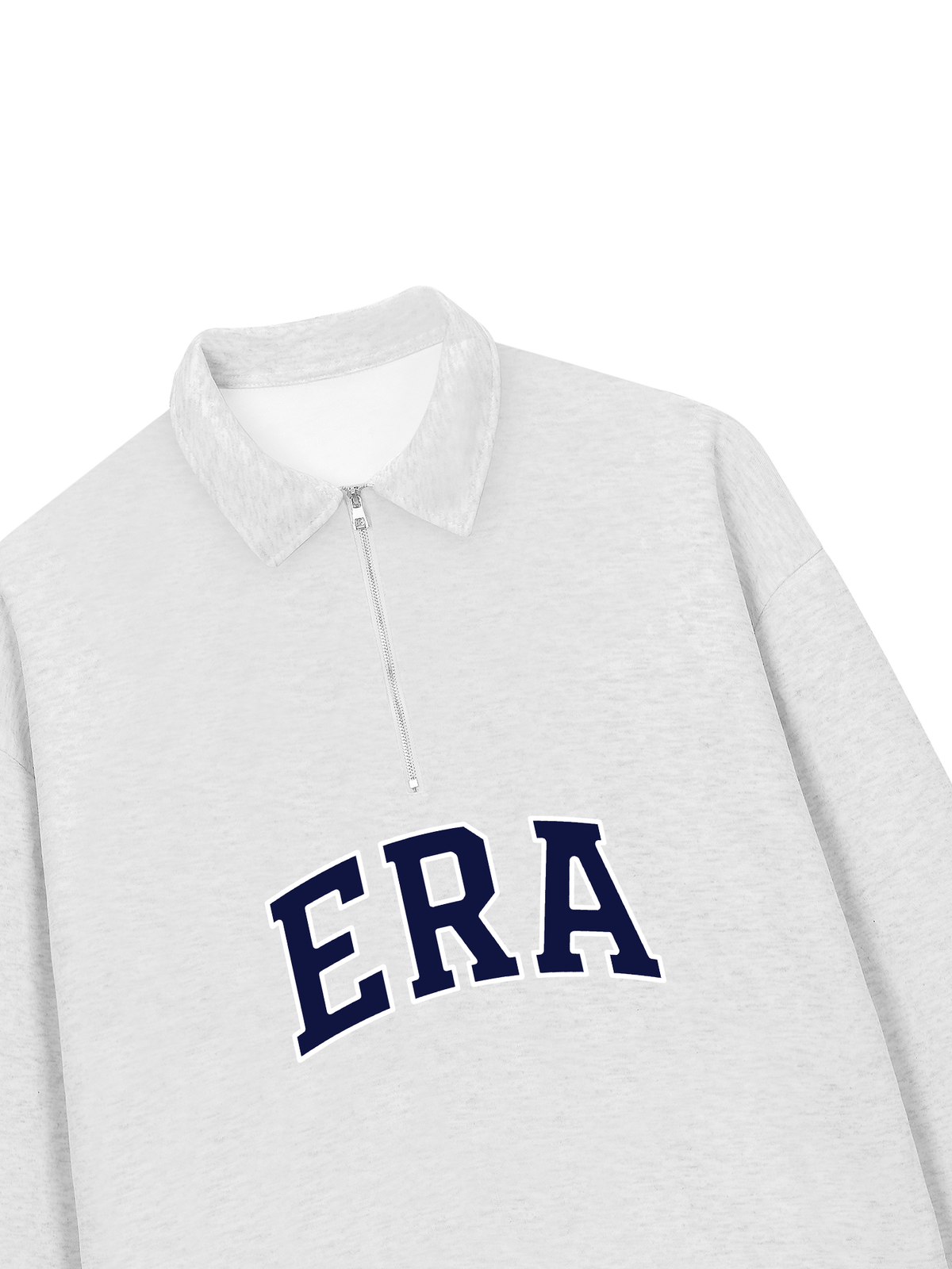 Áo Sweater Polo Nỉ Hai Da  Era
