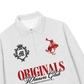 Áo Sweater Polo Nỉ Hai Da Originals Winner Club
