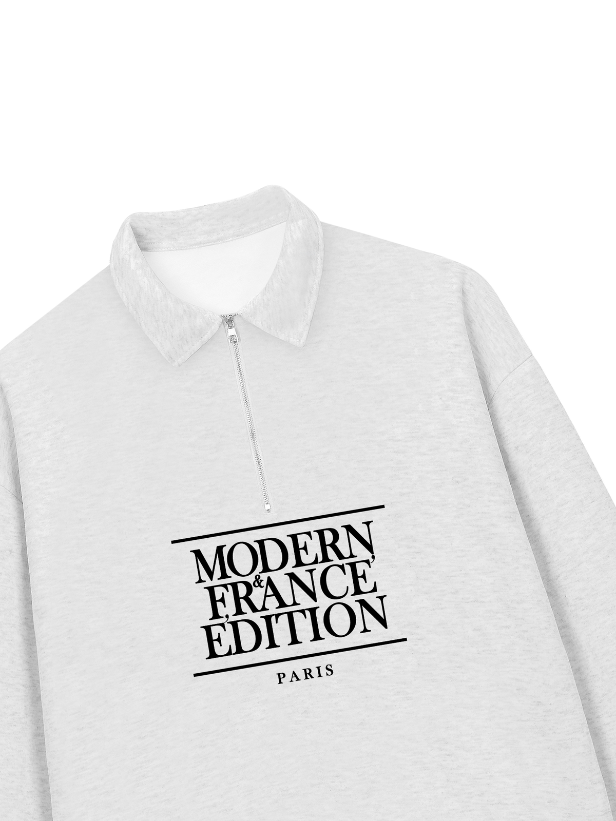 Áo Sweater Polo Nỉ Hai Da PARIS MODERN EDITION - PARIS