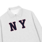 Áo Sweater Polo Nỉ Hai Da NY