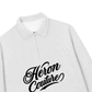 Áo Sweater Polo Nỉ Hai Da Heron Couture