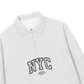 Áo Sweater Polo Nỉ Hai Da NYC URBAN DISTRICT