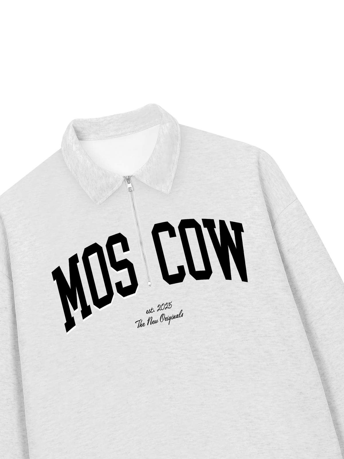 Áo Sweater Polo Nỉ Hai Da MOSCOW