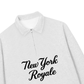 Áo Sweater Polo Nỉ Hai Da New York Royale