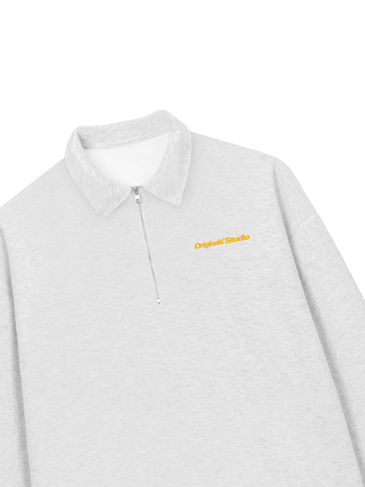 Áo Sweater Polo Nỉ Hai Da  Originasl Studio Chill Out