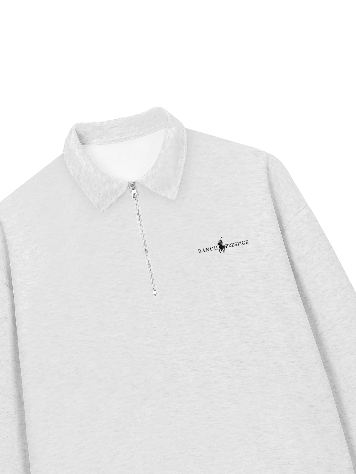 Áo Sweater Polo Nỉ Hai Da  RANCH PRESTIGE