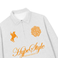 Áo Sweater Polo Nỉ Hai Da  Hype Style