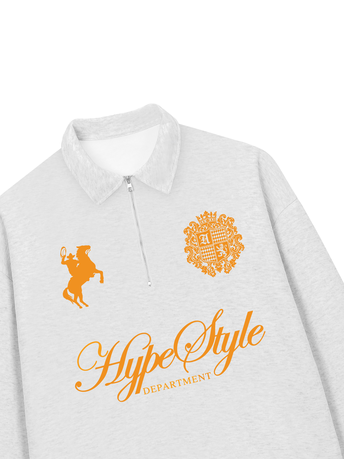 Áo Sweater Polo Nỉ Hai Da  Hype Style