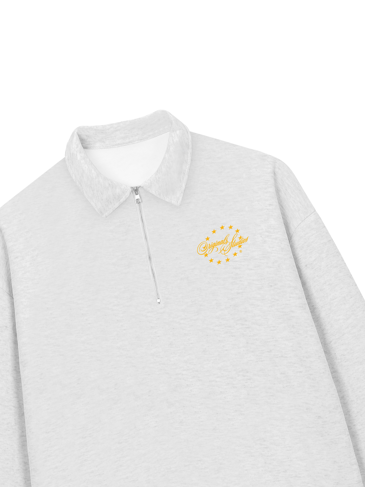 Áo Sweater Polo Nỉ Hai Da Originals Studio Star