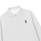 Áo Sweater Polo Nỉ Hai Da Poodle
