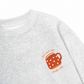 Áo Sweater Nỉ Hai Da Một Chút Cafe Nhiều Sữa
