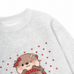 Áo Sweater Nỉ Hai Da Animal The Beaver Friends Group