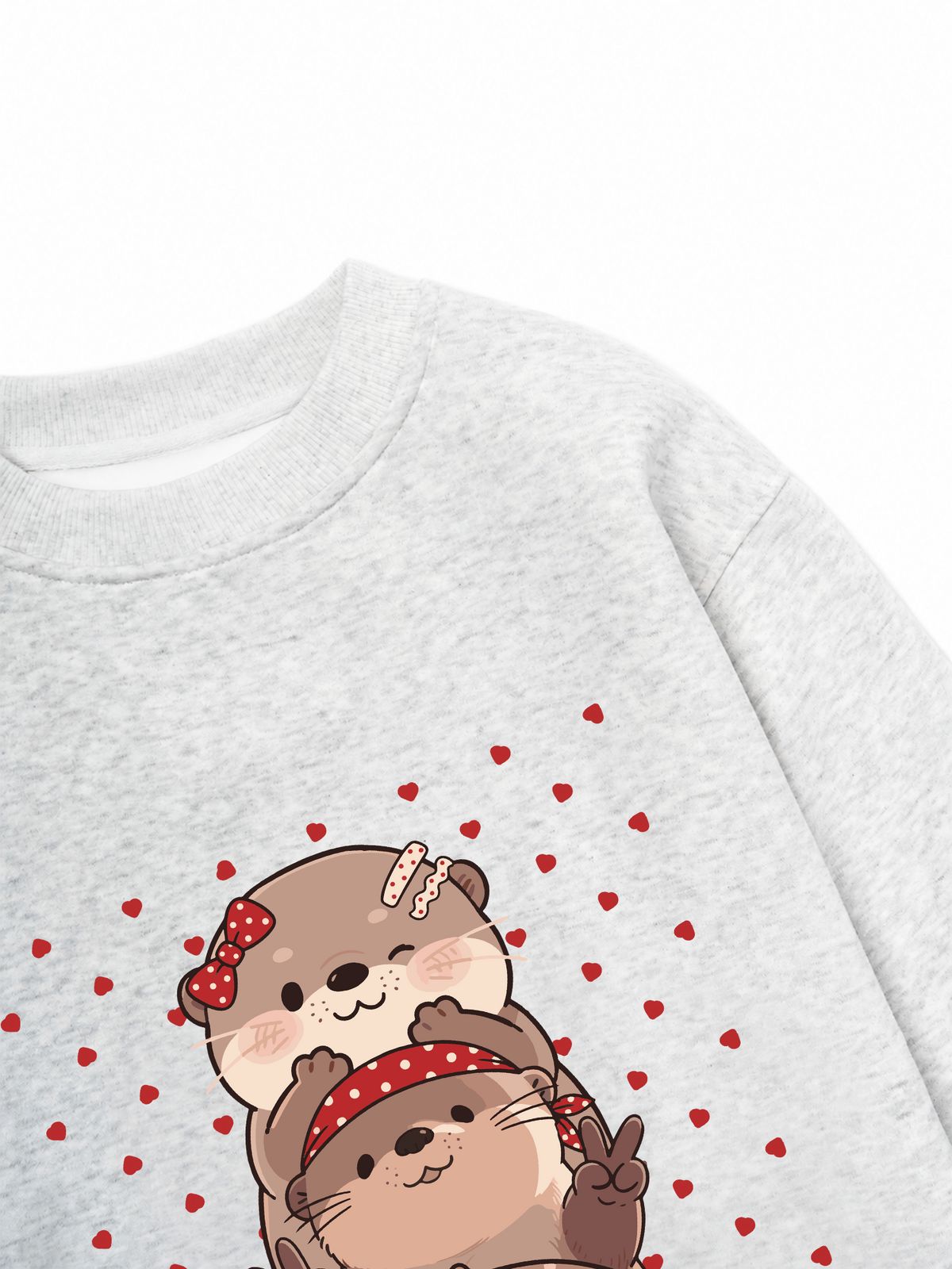 Áo Sweater Nỉ Hai Da Animal The Beaver Friends Group