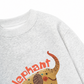 Áo Sweater Nỉ Hai Da Animal Elephant