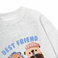 Áo Sweater Nỉ Hai Da Animal Best Friend Beaver