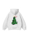 Kitty Tree Christmas Hoodie