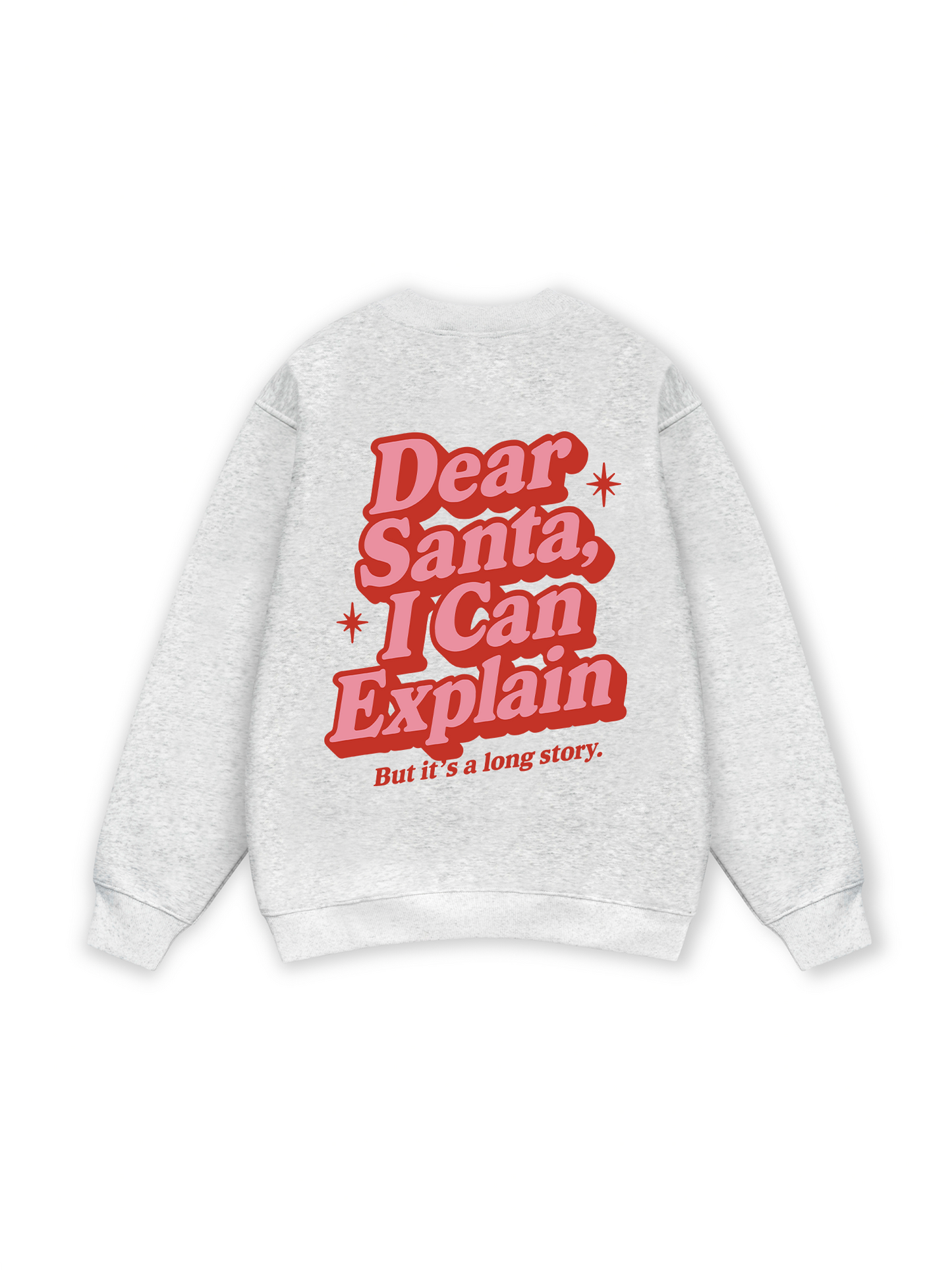 Dear Santa I Can Explain Sweater