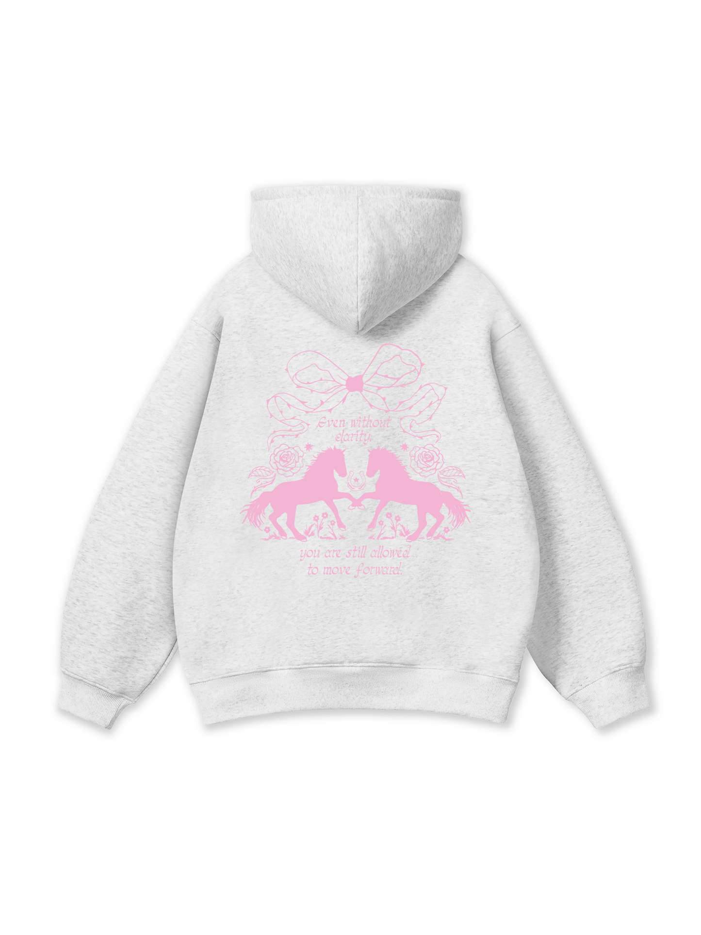 Even Without Clarity Hoodie