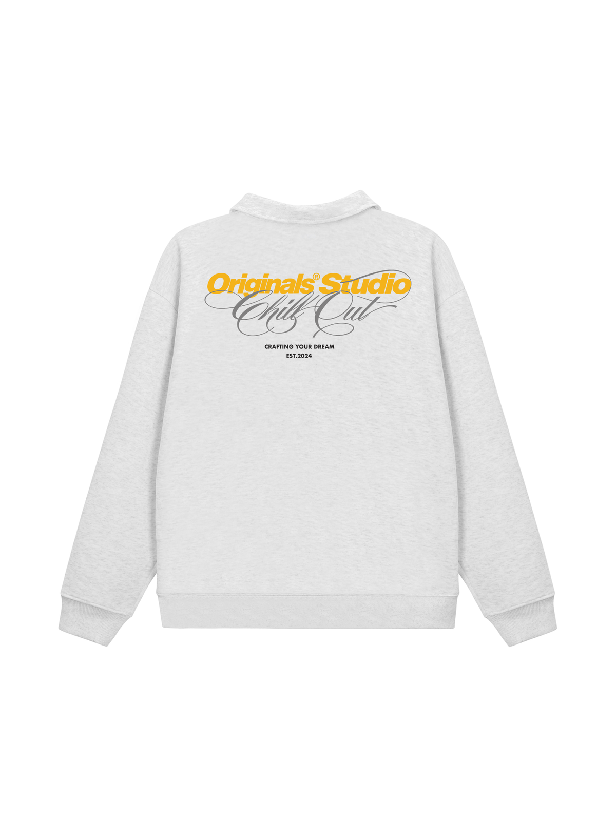 Áo Sweater Polo Nỉ Hai Da  Originasl Studio Chill Out
