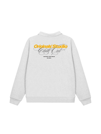 Áo Sweater Polo Nỉ Hai Da  Originasl Studio Chill Out
