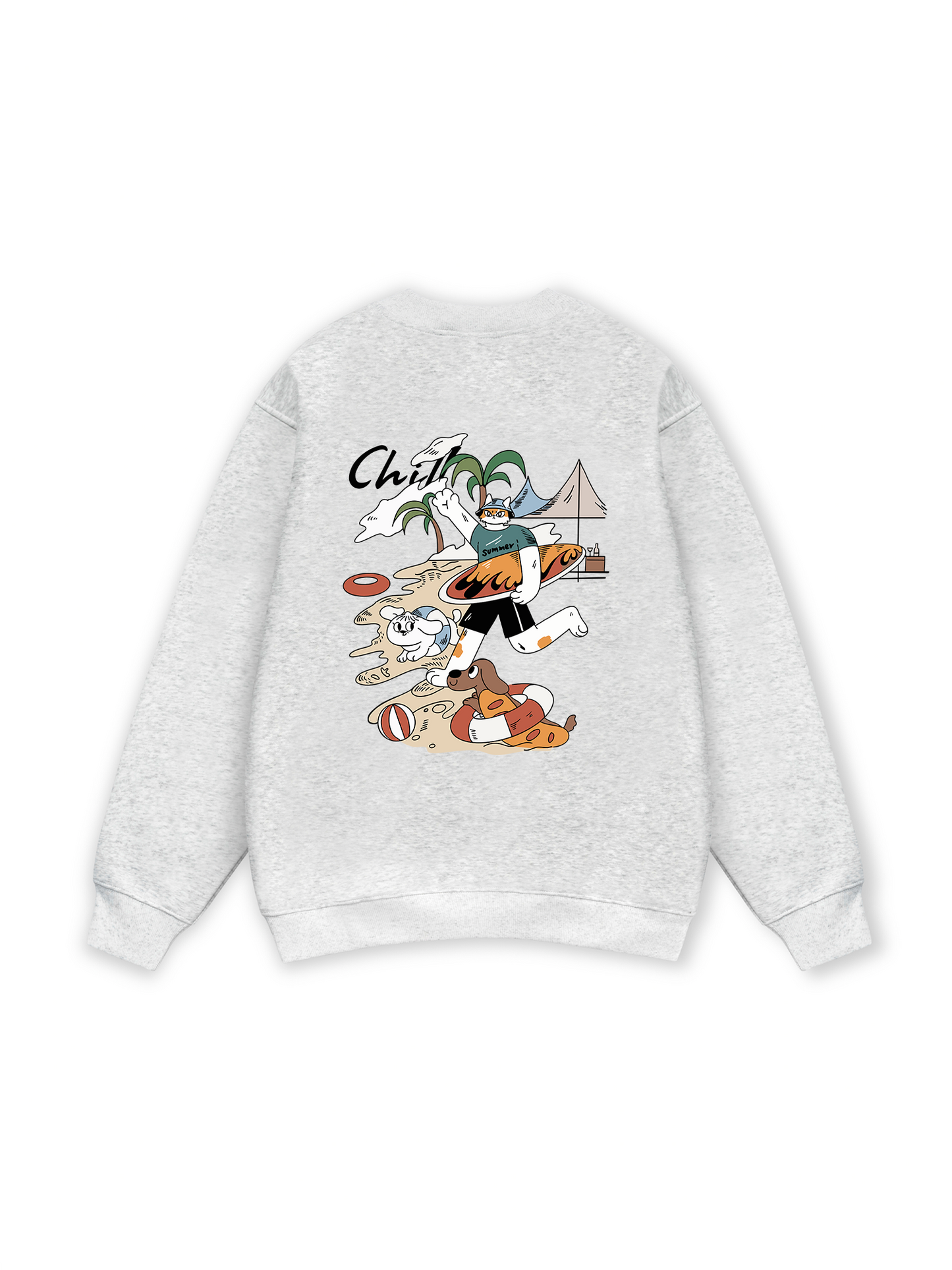 Chill Summer Sweater