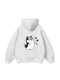 Couple Cat For Boy Hoodie