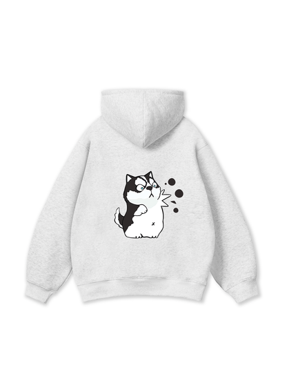 Couple Cat For Boy Hoodie