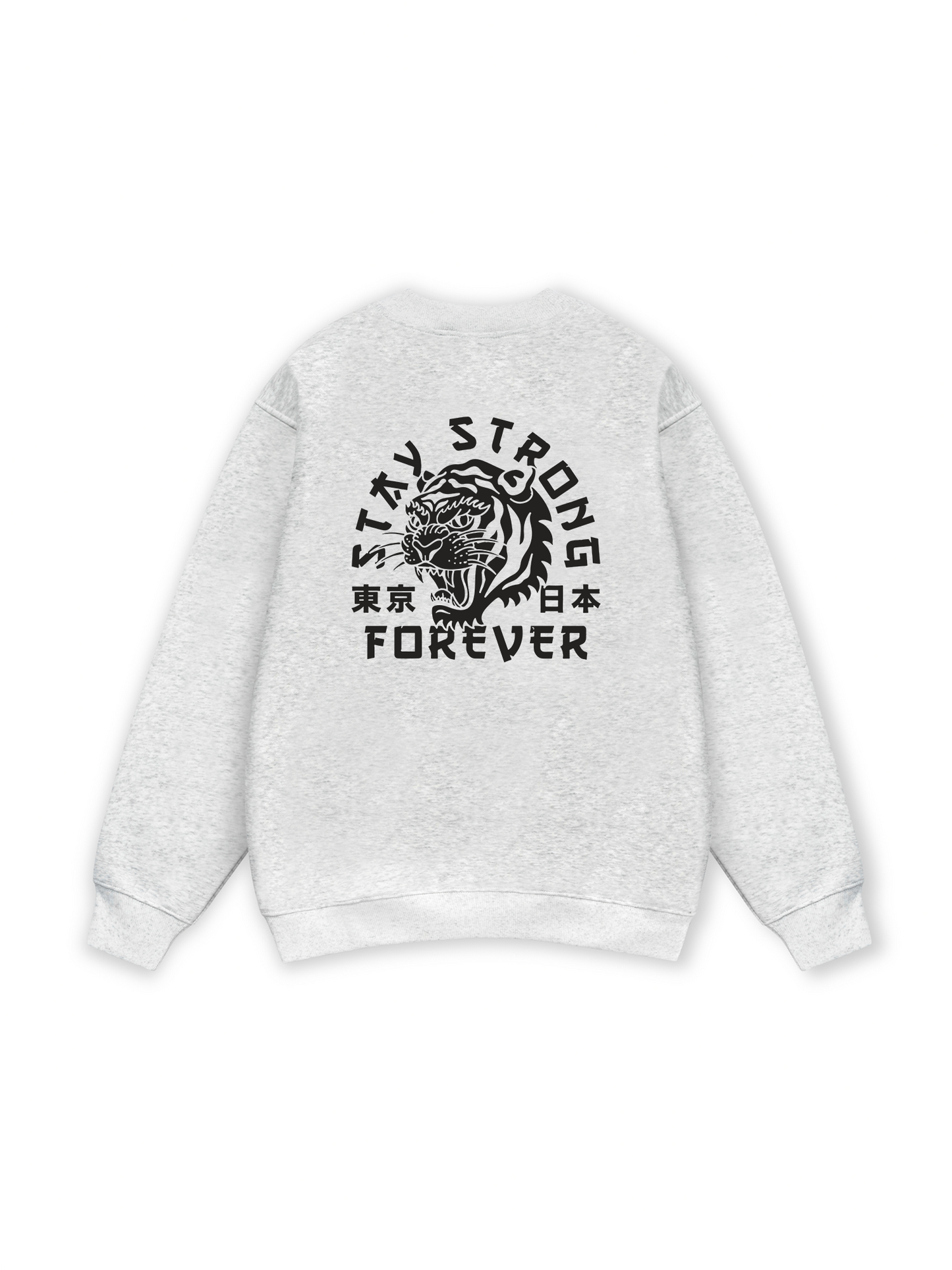 Stay Strong Forever Sweater