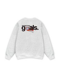 Tired But I Have Goal Sweater
