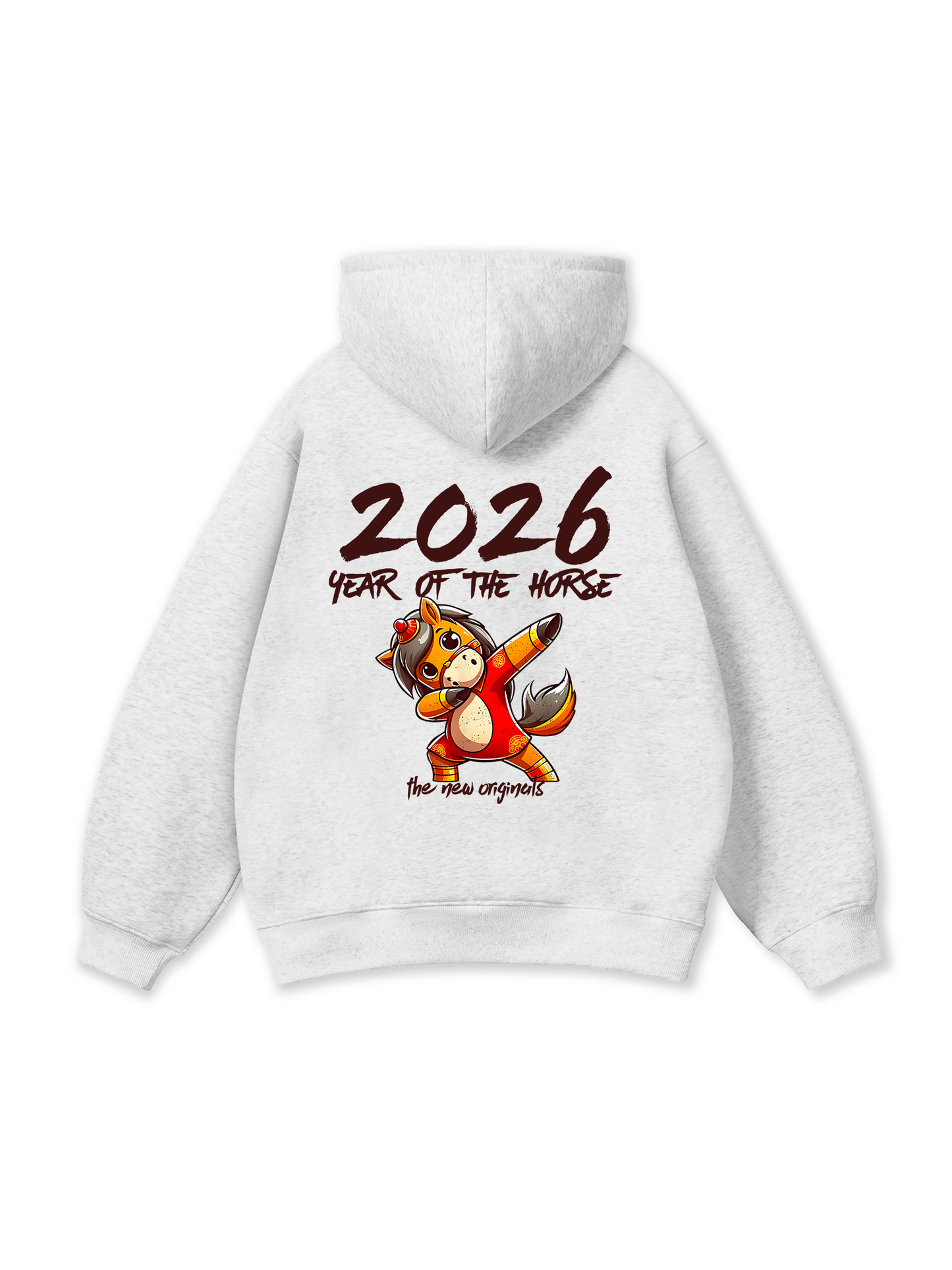 Year Of The Horse Hoodie